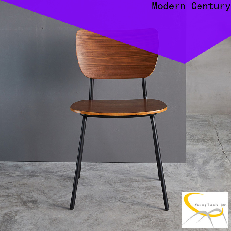 Modern Century oem odm small wooden chair factory for garden