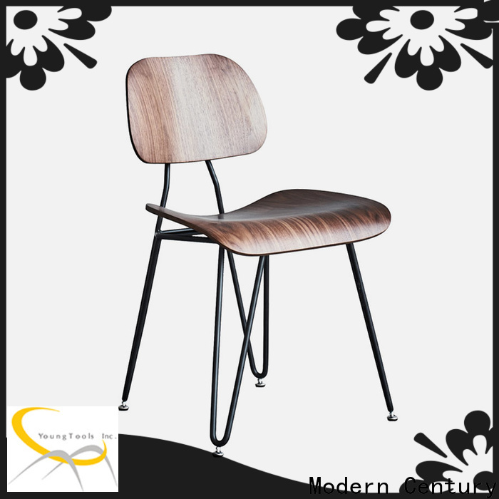 Modern Century wooden folding chairs supplier for dining table