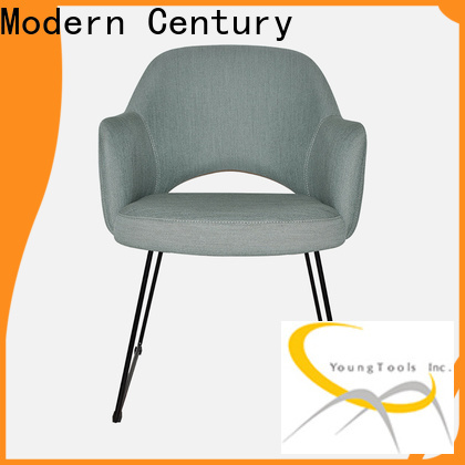 Modern Century custom green dining chairs supplier for family
