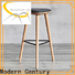 Modern Century cheap outdoor bar stools trader for kitchen
