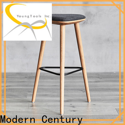 Modern Century cheap outdoor bar stools trader for kitchen