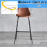 Modern Century wooden bar chairs manufacturer for kitchen