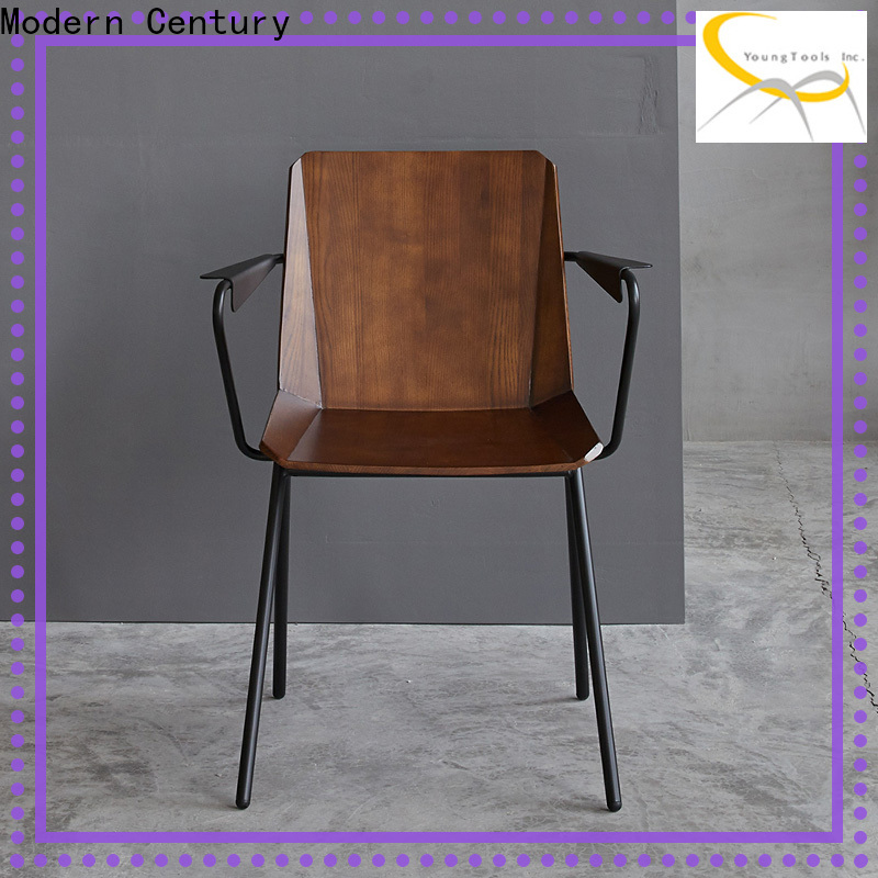 Modern Century wooden lounge chair factory for study table