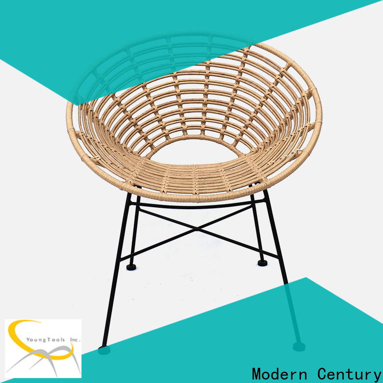Modern Century plastic rattan chair wholesale
