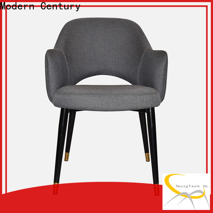 standard genuine leather dining chairs supplier for family
