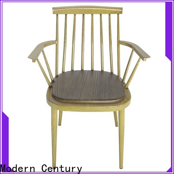 Modern Century custom grey dining chairs from China for family