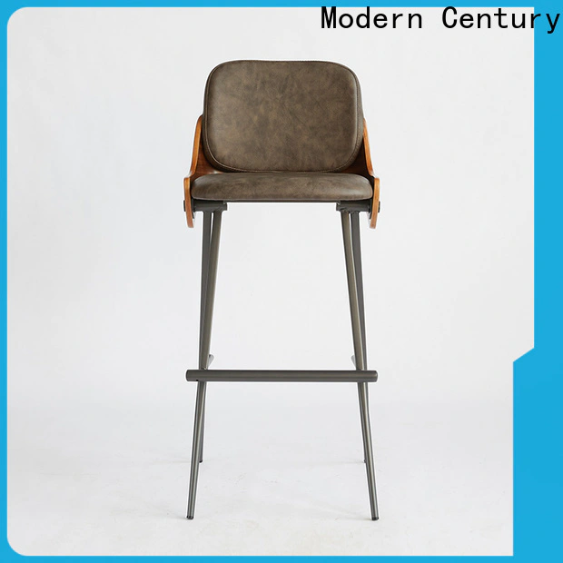 Modern Century high back bar stools manufacturer for sale