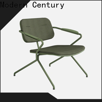 Modern Century orange dining chairs factory for table