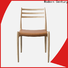 round wooden chair supplier for study