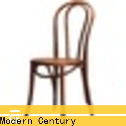 Modern Century black dining chairs supplier for restaurant