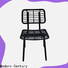 Modern Century oem odm black rattan dining chairs supplier