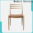 Modern Century 100% quality white wood chairs brand for balcony