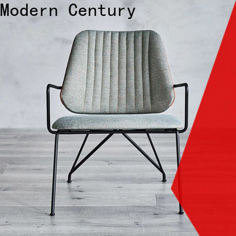 Modern Century standard wrought iron dining chairs supplier for restaurant