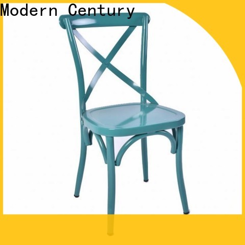 Modern Century trendy metal dining chairs factory for table