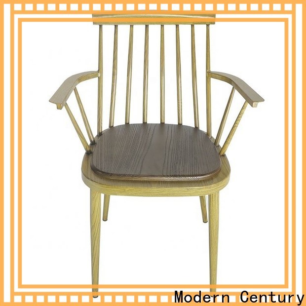 Modern Century outdoor rattan dining chairs manufacturer for family