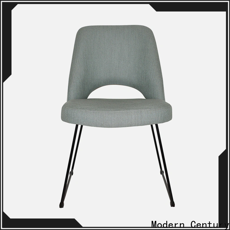 Modern Century green dining chairs brand for restaurant