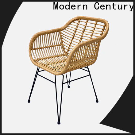 Modern Century 2021 black rattan chair wholesale for desk