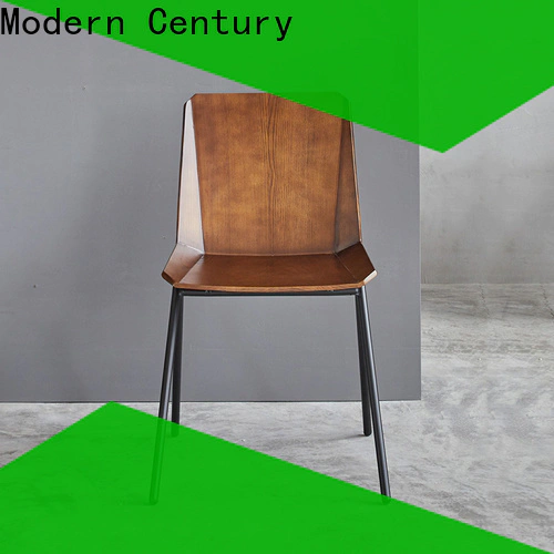 Modern Century metal and wood chairs trader for study