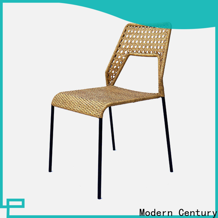 100% quality white rattan chair supplier