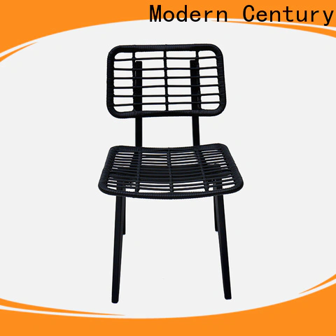Modern Century rattan dining chairs brand for bedroom