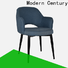Modern Century green dining chairs brand for table