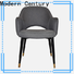 Modern Century cushioned dining chairs wholesale for dining hall