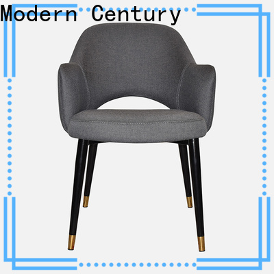 Modern Century cushioned dining chairs wholesale for dining hall