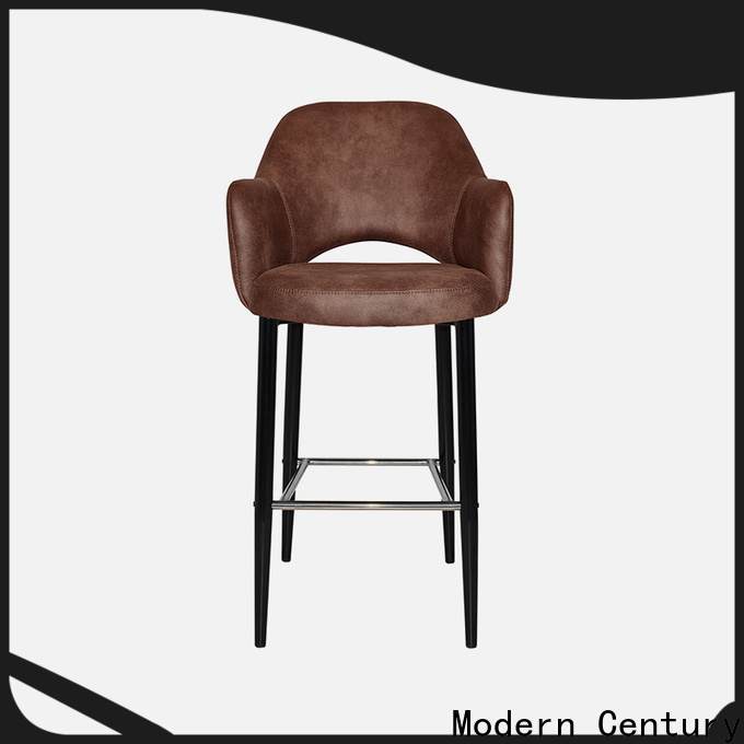 Modern Century upholstered bar stools manufacturer for b2b