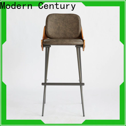 custom round bar stools supplier for kitchen