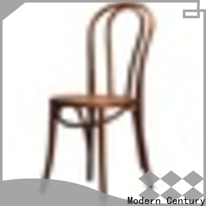 Modern Century 4 dining room chairs supplier for dining hall