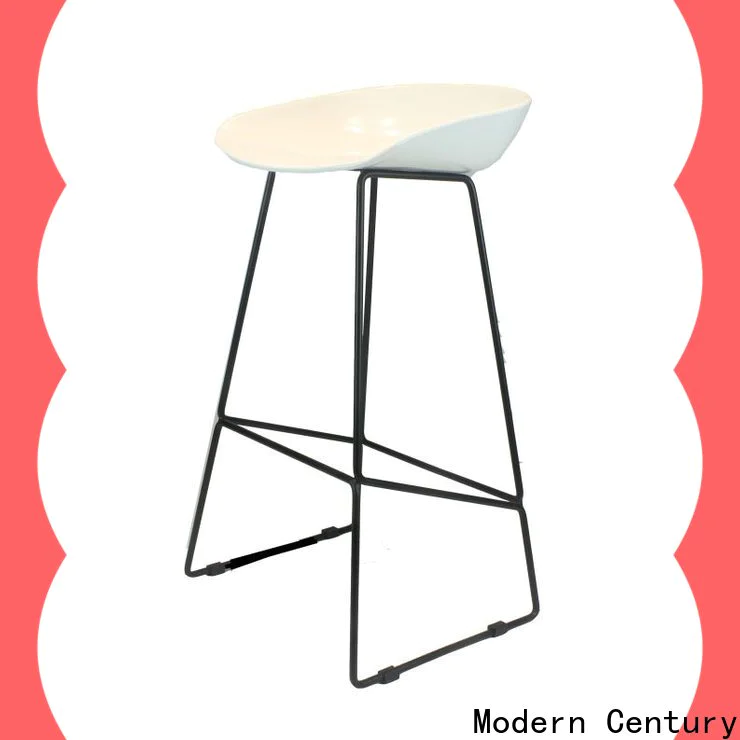 Modern Century bar stool seats manufacturer for sale
