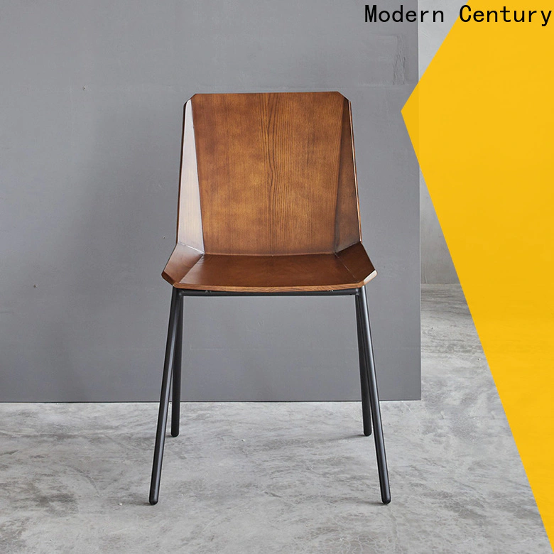 Modern Century custom wooden frame armchair brand for garden