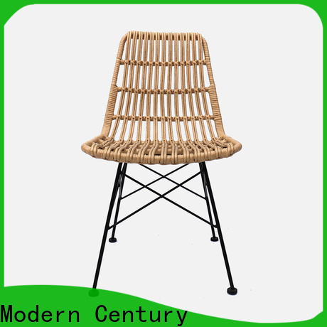 trendy rattan dining chairs factory for desk