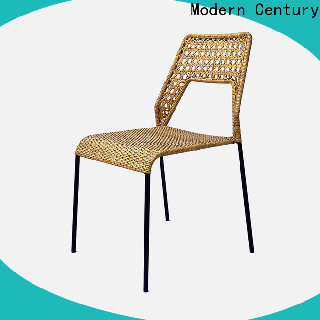 round rattan chair from China for desk