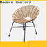 Modern Century 100% quality rattan papasan chair manufacturer for living room