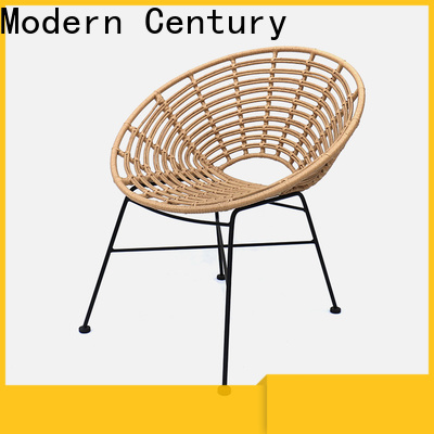 Modern Century 100% quality rattan papasan chair manufacturer for living room