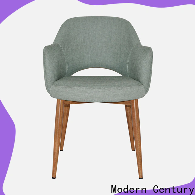 Modern Century high back dining chairs trader for table