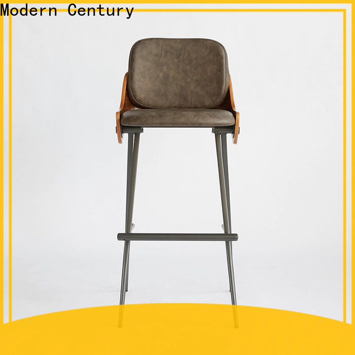 sturdy wood bar stools factory for kitchen