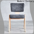 Modern Century metal and wood chairs supplier for study table