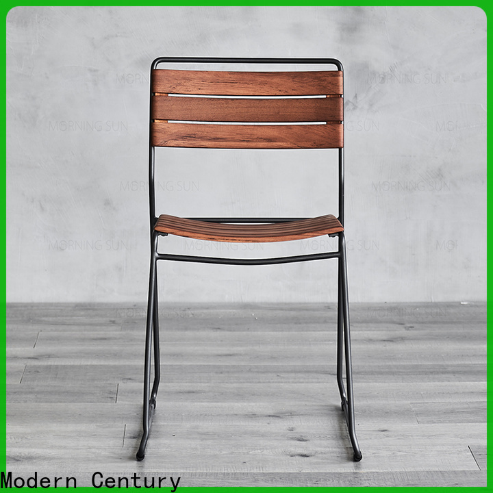 Modern Century wooden sofa chair wholesale for garden