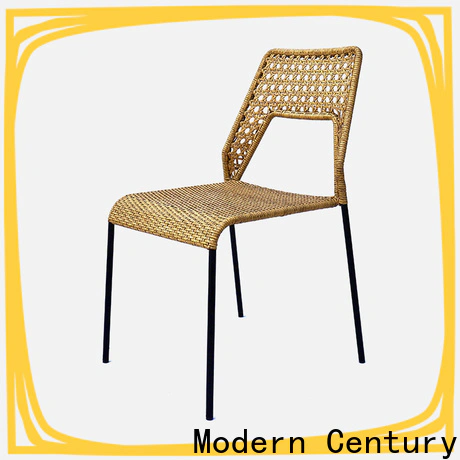Modern Century grey rattan chairs trader