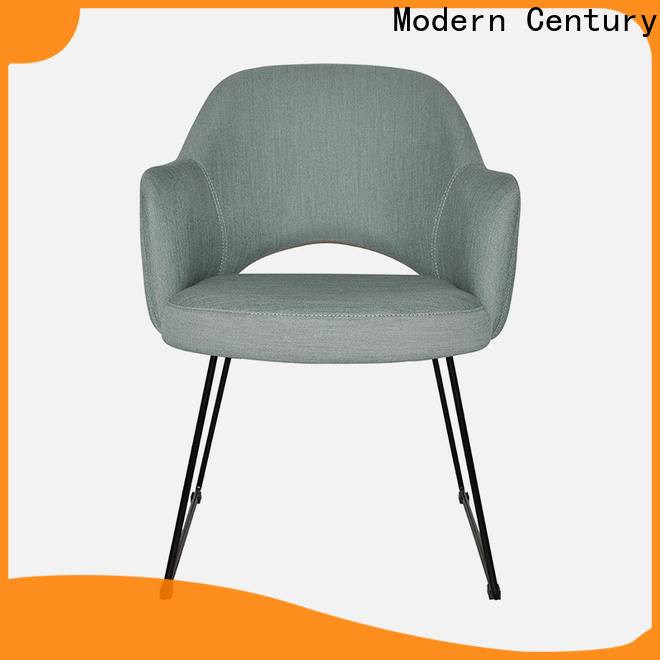 Modern Century outdoor rattan dining chairs wholesale for restaurant