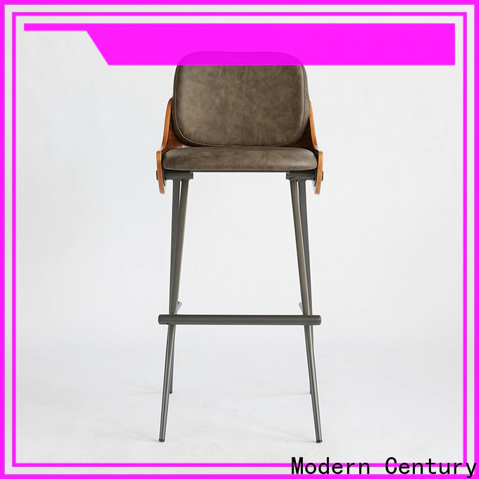 trendy comfortable bar stools manufacturer for party