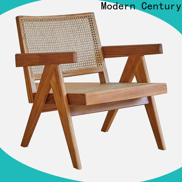 Modern Century wooden chair manufacturer for balcony