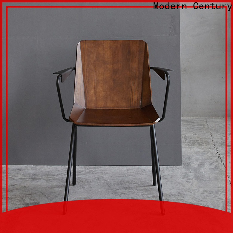 Modern Century personalized wooden lounge chair trader for study table