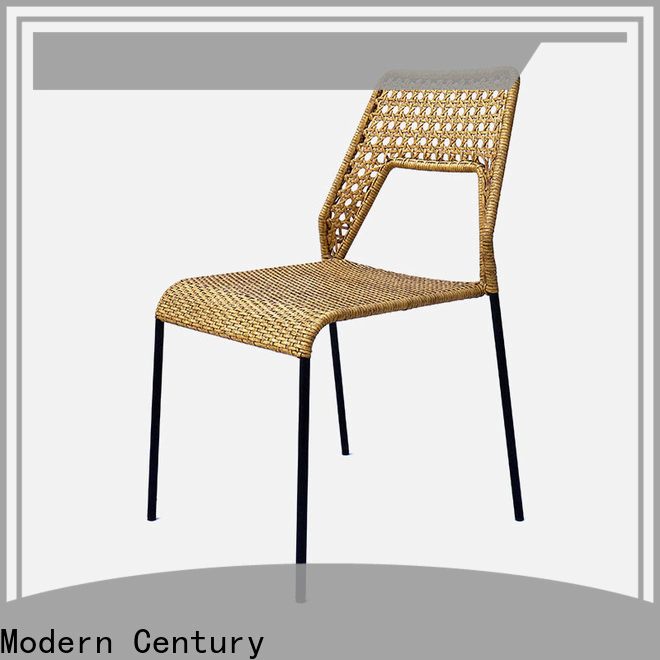 Modern Century sturdy rattan chairs for sale manufacturer