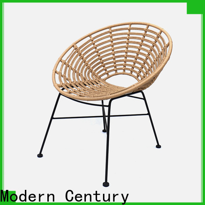 Modern Century 2021 rattan beach chair supplier