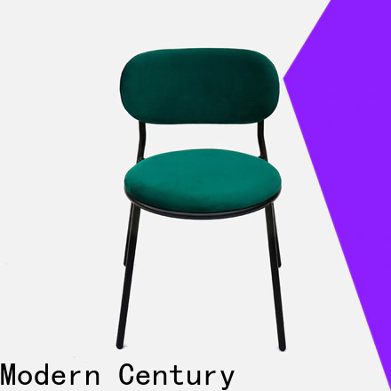 Modern Century pink dining room chairs supplier for dining hall
