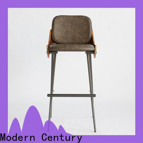Modern Century black bar stools trader for b2b