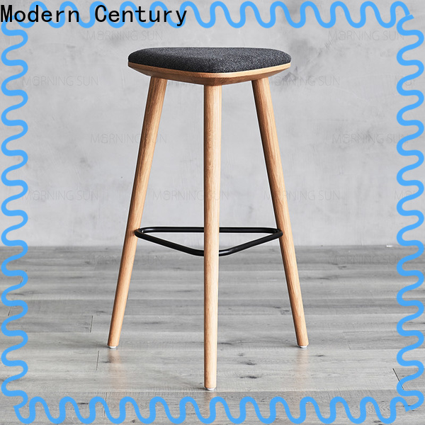 Modern Century white bar stools wholesale for party